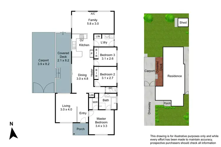 Floorplan of Homely house listing, 72 Raisell Road, Cranbourne VIC 3977