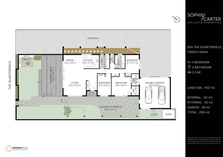 Floorplan of Homely house listing, 83A The Quarterdeck, Tweed Heads NSW 2485