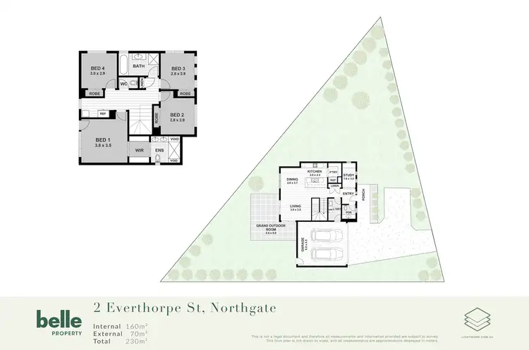 Floorplan of Homely house listing, 2 Everthorpe Street, Northgate QLD 4013