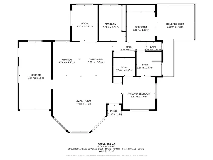 Floorplan of Homely house listing, 145 McIntosh Creek Road, Jones Hill QLD 4570