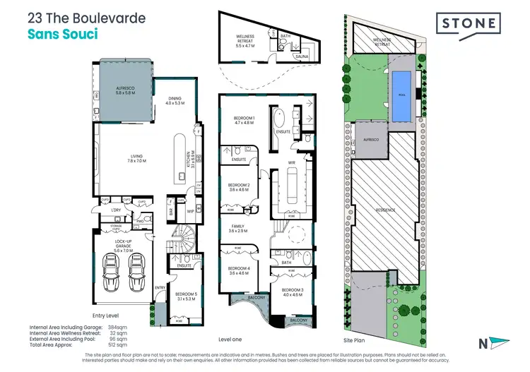 Floorplan of Homely house listing, 23 The Boulevarde, Sans Souci NSW 2219