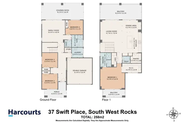 Floorplan of Homely house listing, 37 Swift Place, South West Rocks NSW 2431