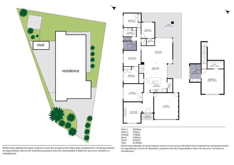 Floorplan of Homely house listing, 7 Kristan Court, Drouin VIC 3818