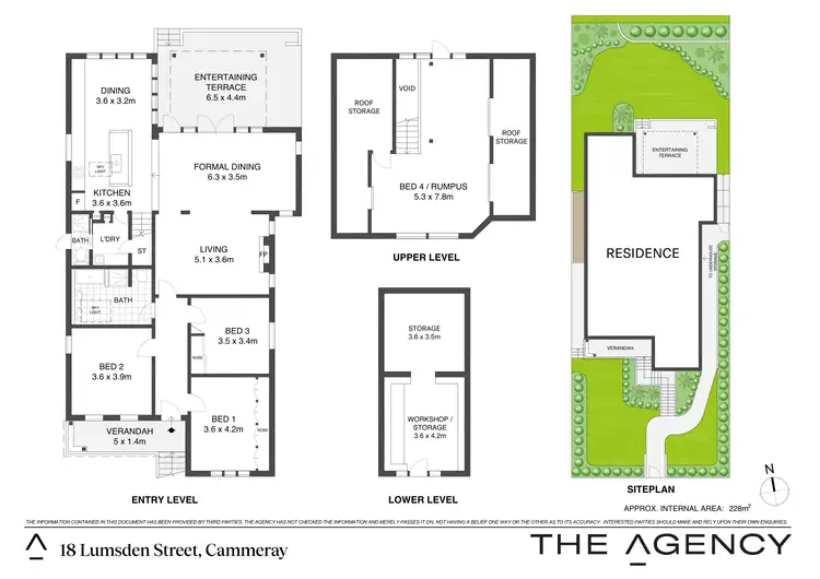 Floorplan of Homely house listing, 18 Lumsden Street, Cammeray NSW 2062