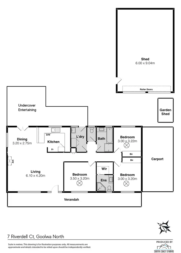 Floorplan of Homely house listing, 7 Riverdell Court, Goolwa North SA 5214