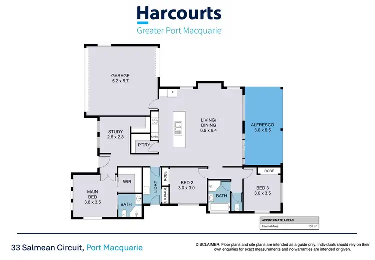 Floorplan of Homely house listing, 33 Salmean Circuit, Port Macquarie NSW 2444