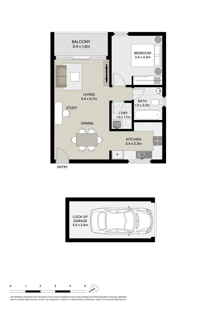 Floorplan of Homely apartment listing, 17/25-29 Bond Street, Maroubra NSW 2035