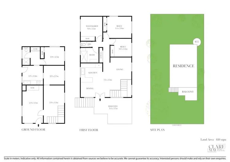 Floorplan of Homely house listing, 11 Enid Street, Goodna QLD 4300