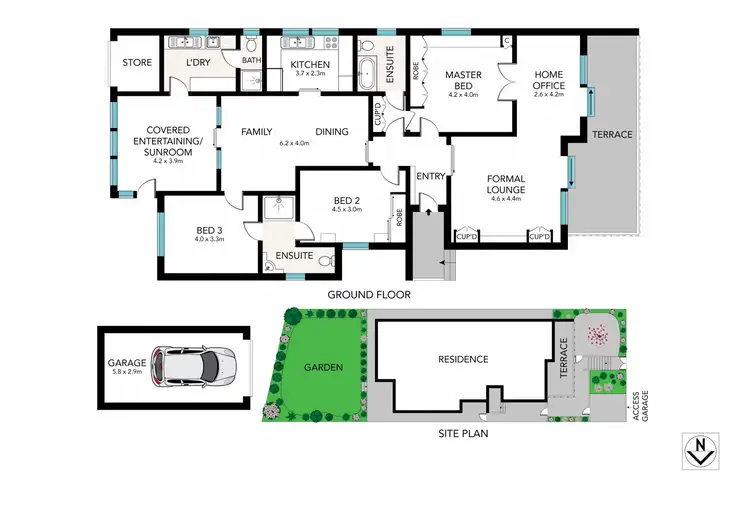 Floorplan of Homely house listing, 4 Northland Road, Bellevue Hill NSW 2023