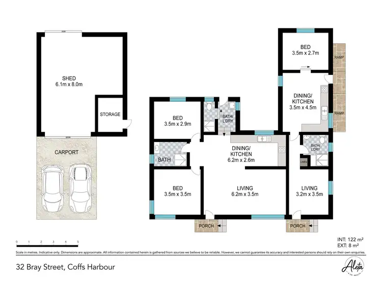 Floorplan of Homely house listing, 32 Bray Street, Coffs Harbour NSW 2450