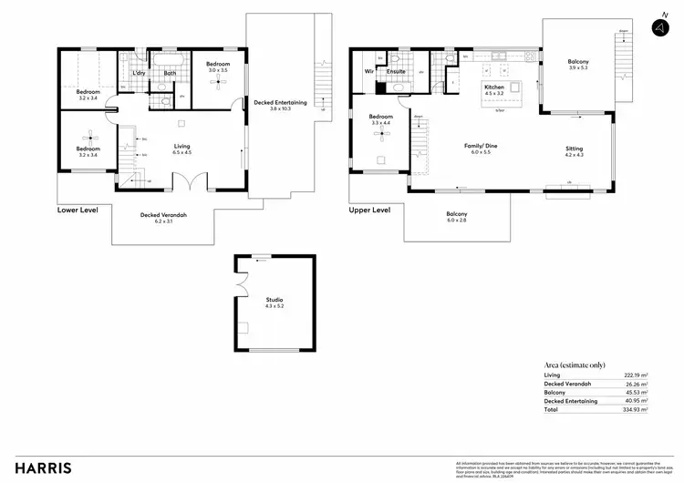 Floorplan of Homely house listing, 1 Merrilli Place, Port Elliot SA 5212