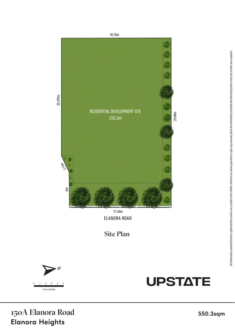 Floorplan of Homely land listing, 150A Elanora Road, Elanora Heights NSW 2101