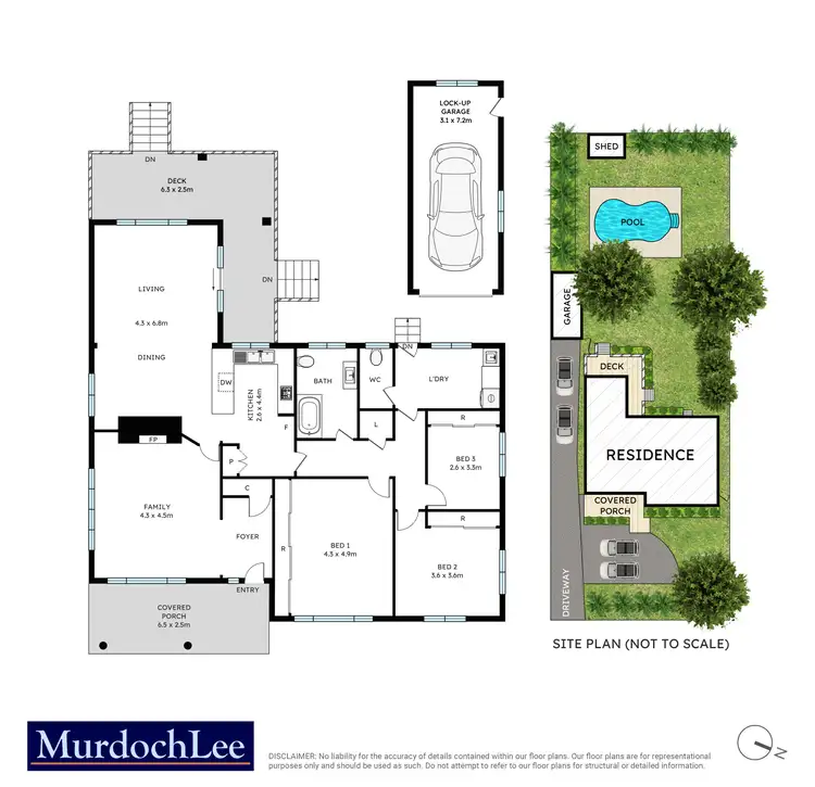 Floorplan of Homely house listing, 39 New Line Road, West Pennant Hills NSW 2125