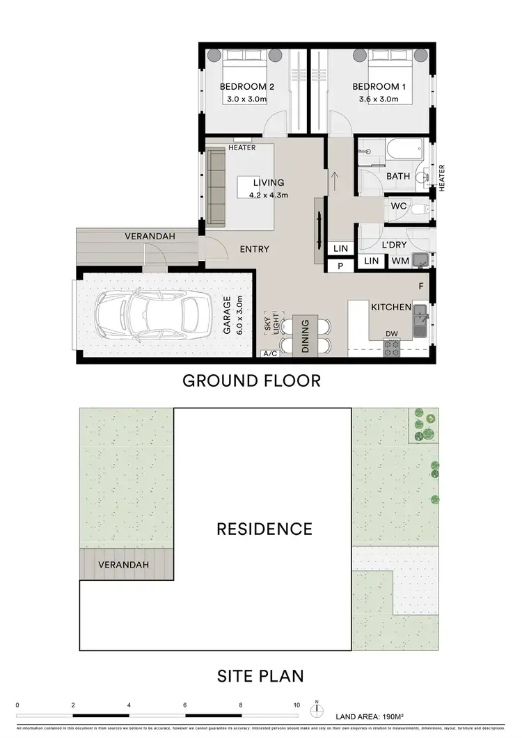 Floorplan of Homely unit listing, 3/24 Percy Street, Newtown VIC 3220
