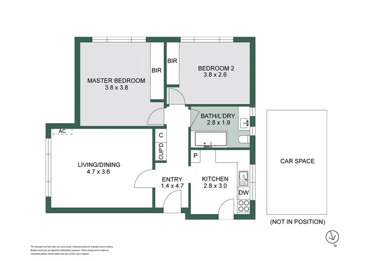 Floorplan of Homely apartment listing, 18/30 Balaclava Road, St Kilda East VIC 3183