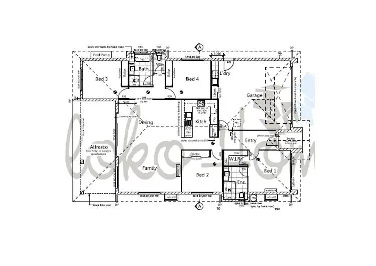 Floorplan of Homely house listing, 19 Parkside Court, Cannonvale QLD 4802