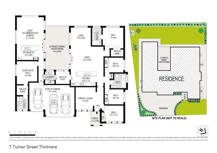 Floorplan of Homely house listing, 7 Turner Street, Thirlmere NSW 2572