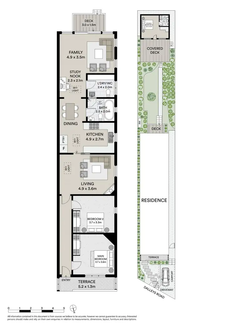 Floorplan of Homely house listing, 42 Dalleys Road, Naremburn NSW 2065