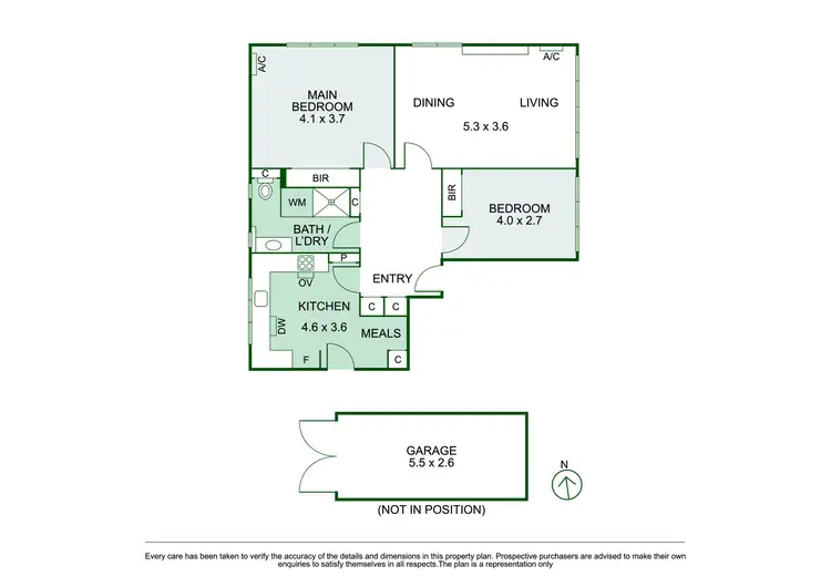 Floorplan of Homely apartment listing, 12/31 Mercer Road, Armadale VIC 3143