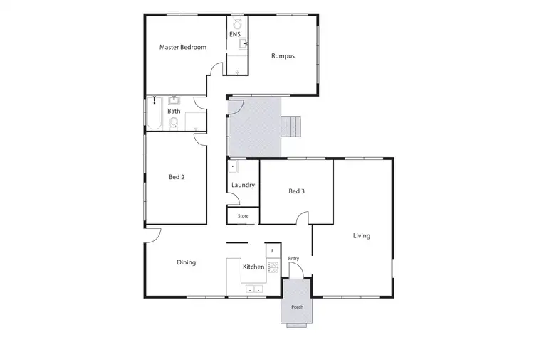 Floorplan of Homely house listing, 68 Launceston Street, Lyons ACT 2606