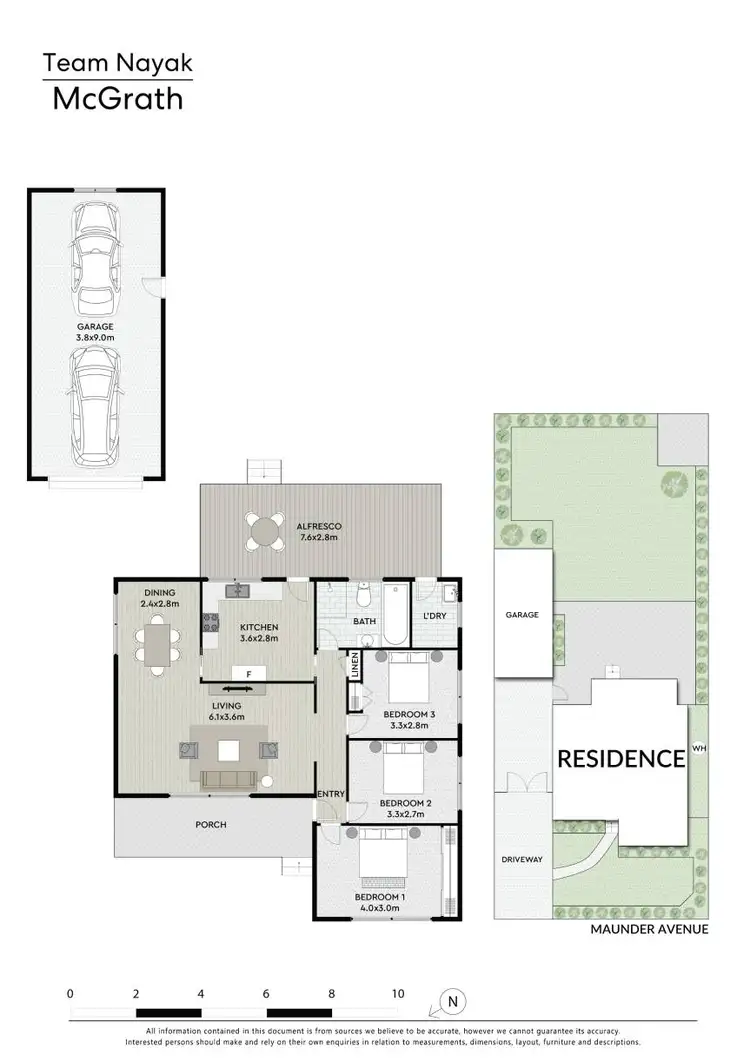 Floorplan of Homely house listing, 14 Maunder Avenue, Girraween NSW 2145