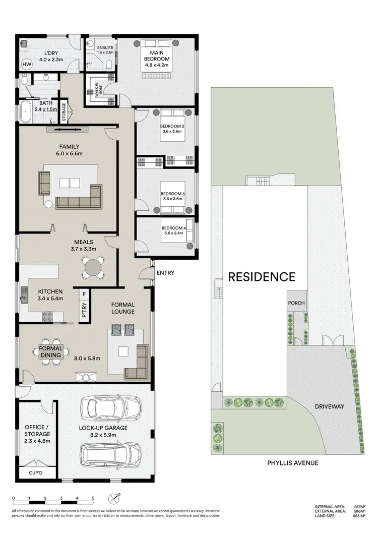 Floorplan of Homely house listing, 78 Phyllis Avenue, Kanwal NSW 2259