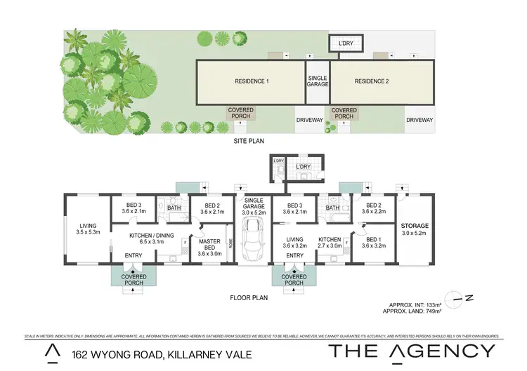 Floorplan of Homely house listing, 162 Wyong Road, Killarney Vale NSW 2261