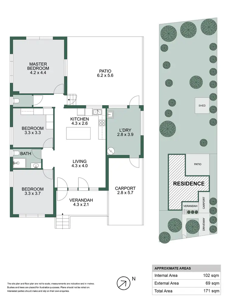 Floorplan of Homely house listing, 89 Blackwood Road, Deagon QLD 4017