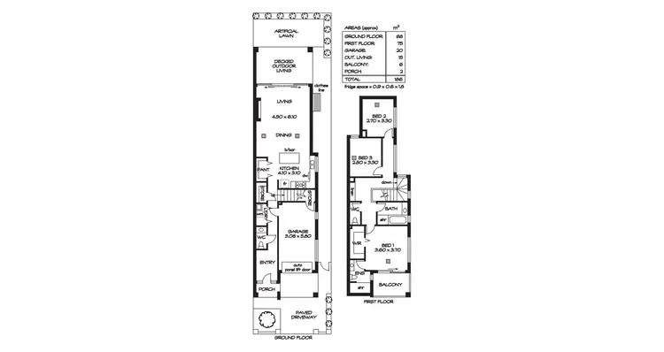 Floorplan of Homely house listing, 7 Piccadilly Way, Lightsview SA 5085