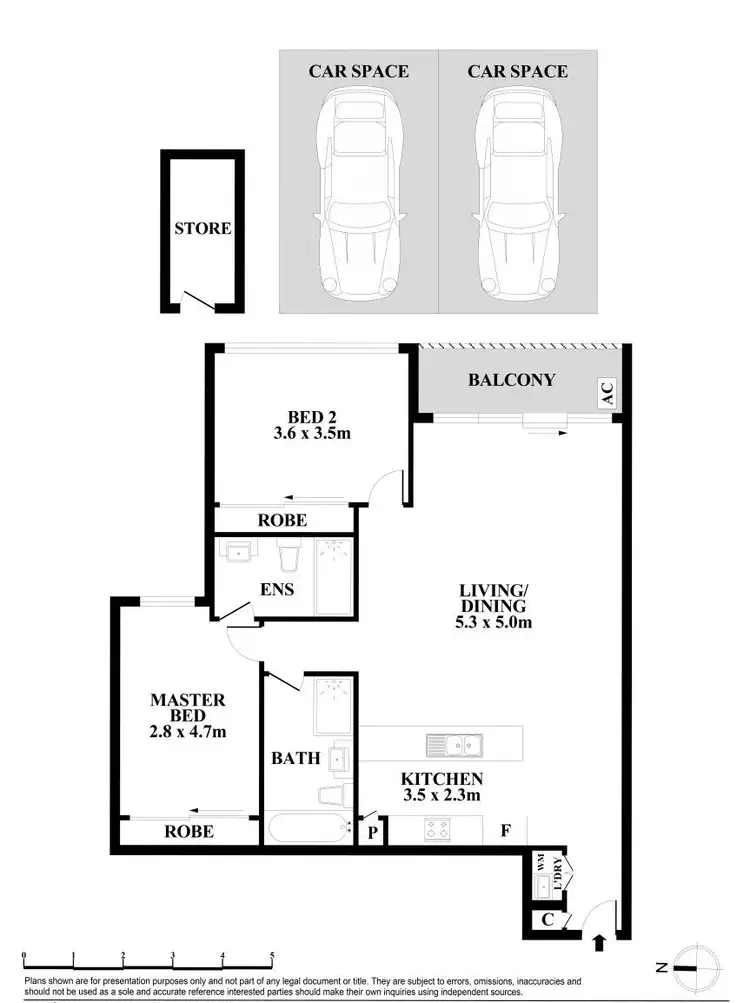 Floorplan of Homely apartment listing, 68/17-19 Jenkins Road, Carlingford NSW 2118