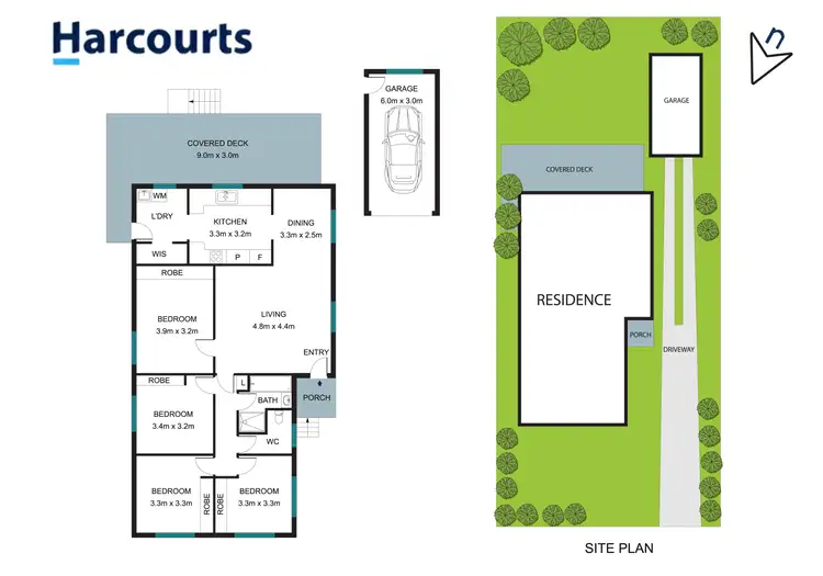 Floorplan of Homely house listing, 3 Bati Street, Charlestown NSW 2290