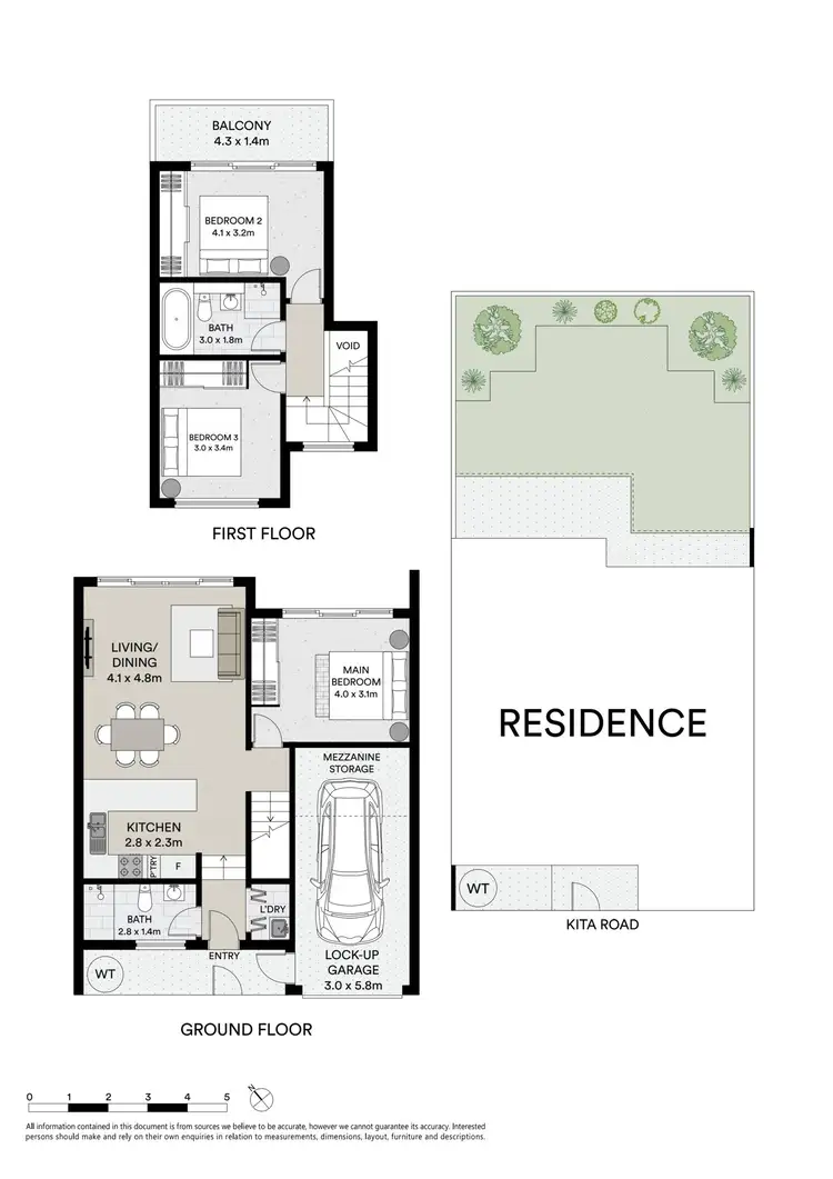 Floorplan of Homely townhouse listing, 9/2-4 Kita Road, Berowra Heights NSW 2082