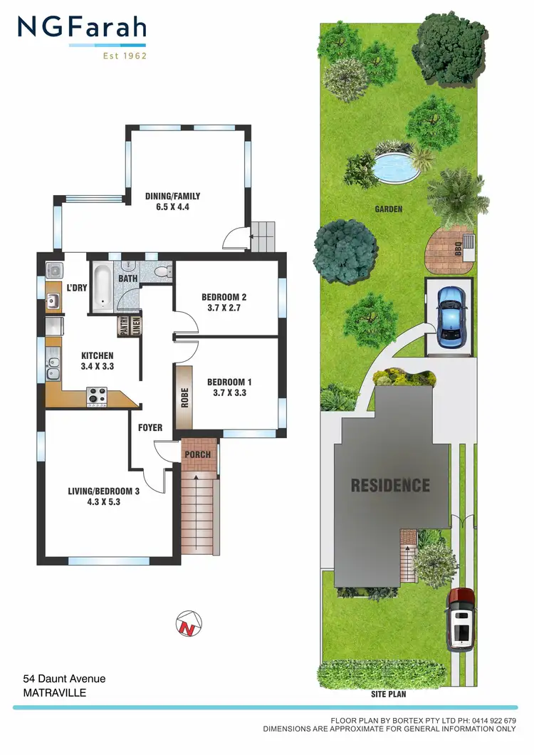 Floorplan of Homely house listing, 54 Daunt Avenue, Matraville NSW 2036