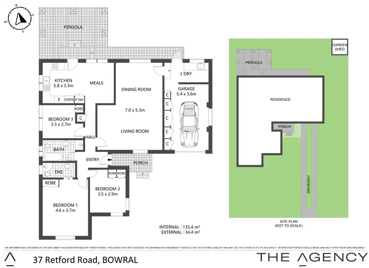 Floorplan of Homely house listing, 37 Retford Road, Bowral NSW 2576