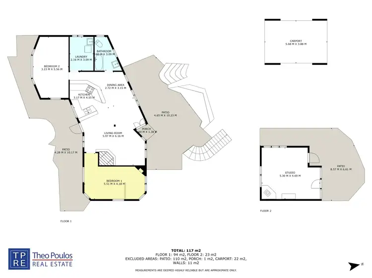 Floorplan of Homely house listing, 127 Henderson Road, Wentworth Falls NSW 2782