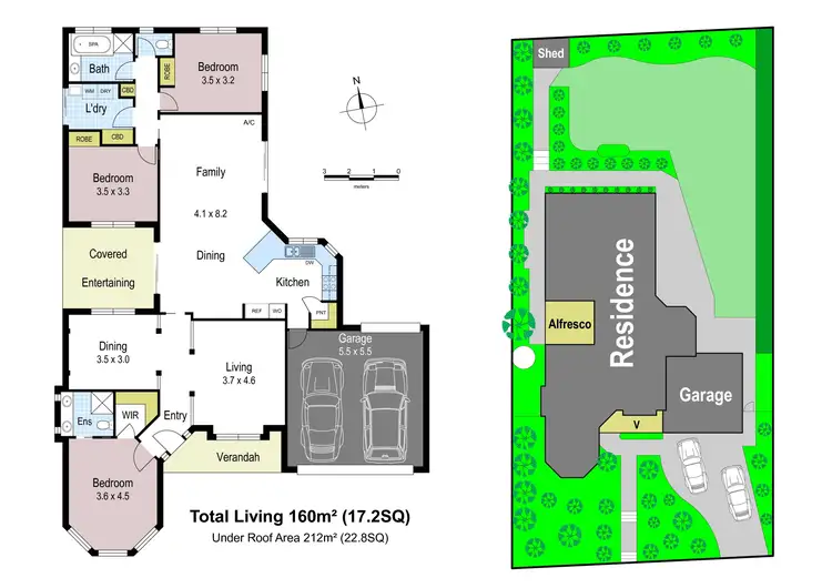 Floorplan of Homely house listing, 4 Hakea Court, Drouin VIC 3818