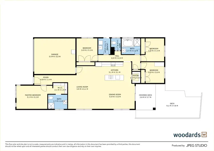 Floorplan of Homely house listing, 7/5 Hall Court, Kyneton VIC 3444