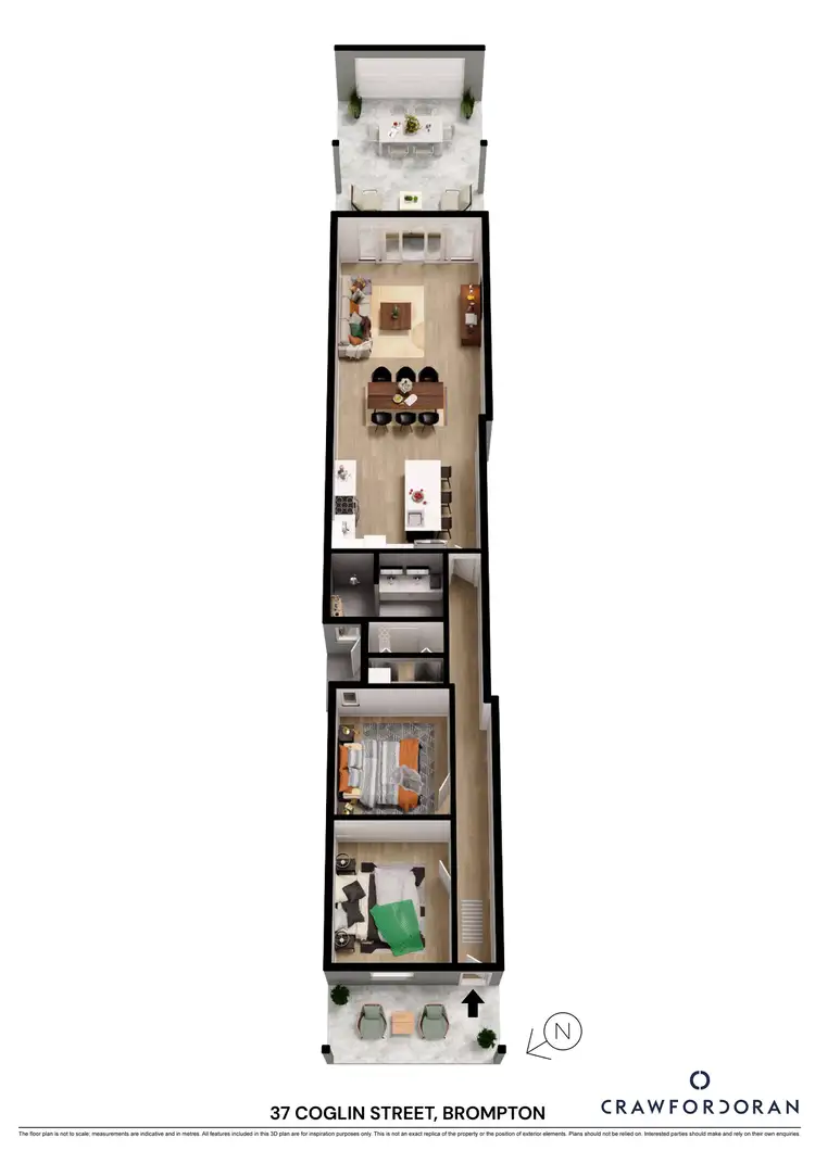 Floorplan of Homely house listing, 37 Coglin Street, Brompton SA 5007