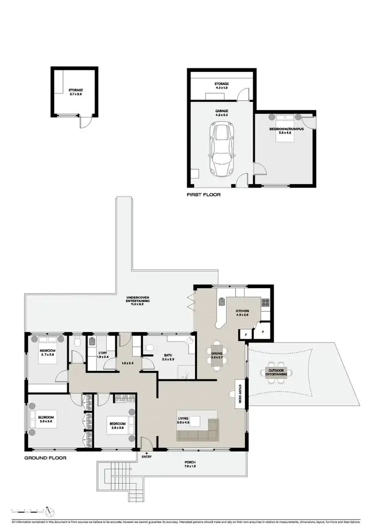 Floorplan of Homely house listing, 65 Salisbury Crescent, West Launceston TAS 7250