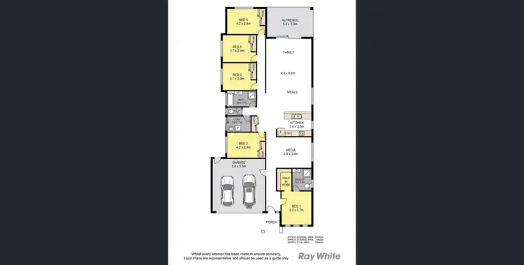 Floorplan of Homely house listing, 58 Holman Street, Mango Hill QLD 4509