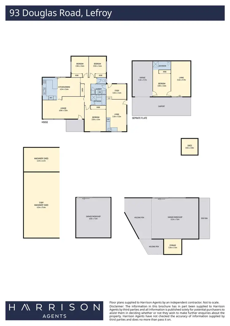 Floorplan of Homely house listing, 93 Douglas Road, Lefroy TAS 7252