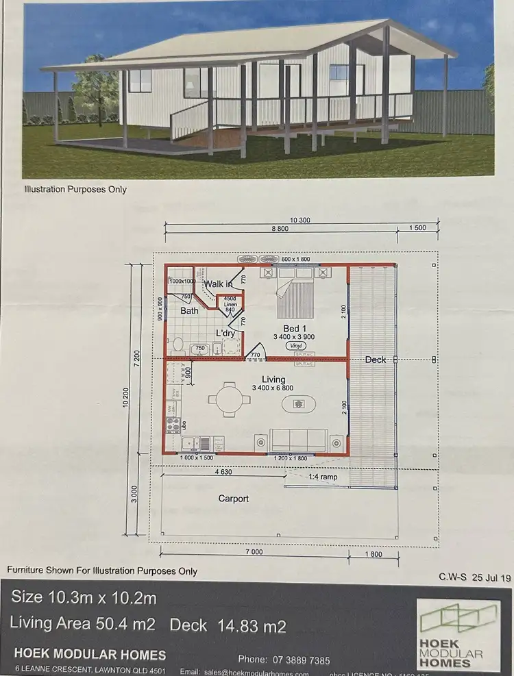 Floorplan of Homely rural property listing, 14 Beames Drive, Laidley South QLD 4341