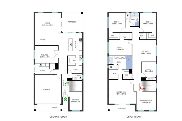 Floorplan of Homely house listing, 82 Golf Links Drive, Beveridge VIC 3753