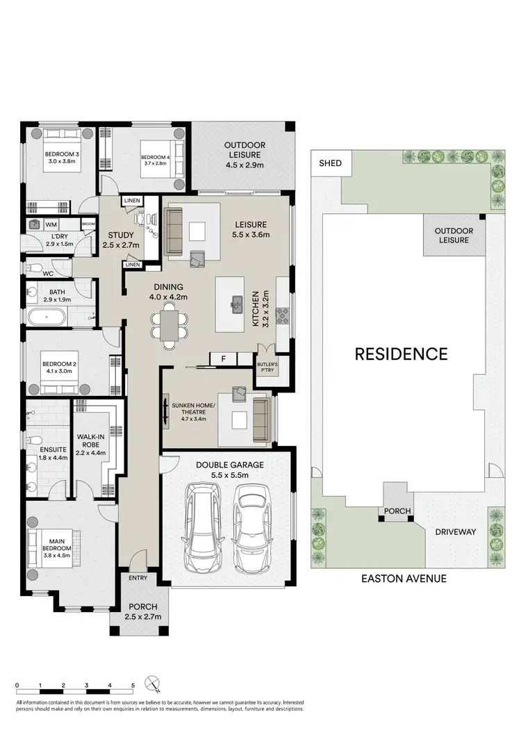 Floorplan of Homely house listing, 56 Easton Avenue, Spring Farm NSW 2570