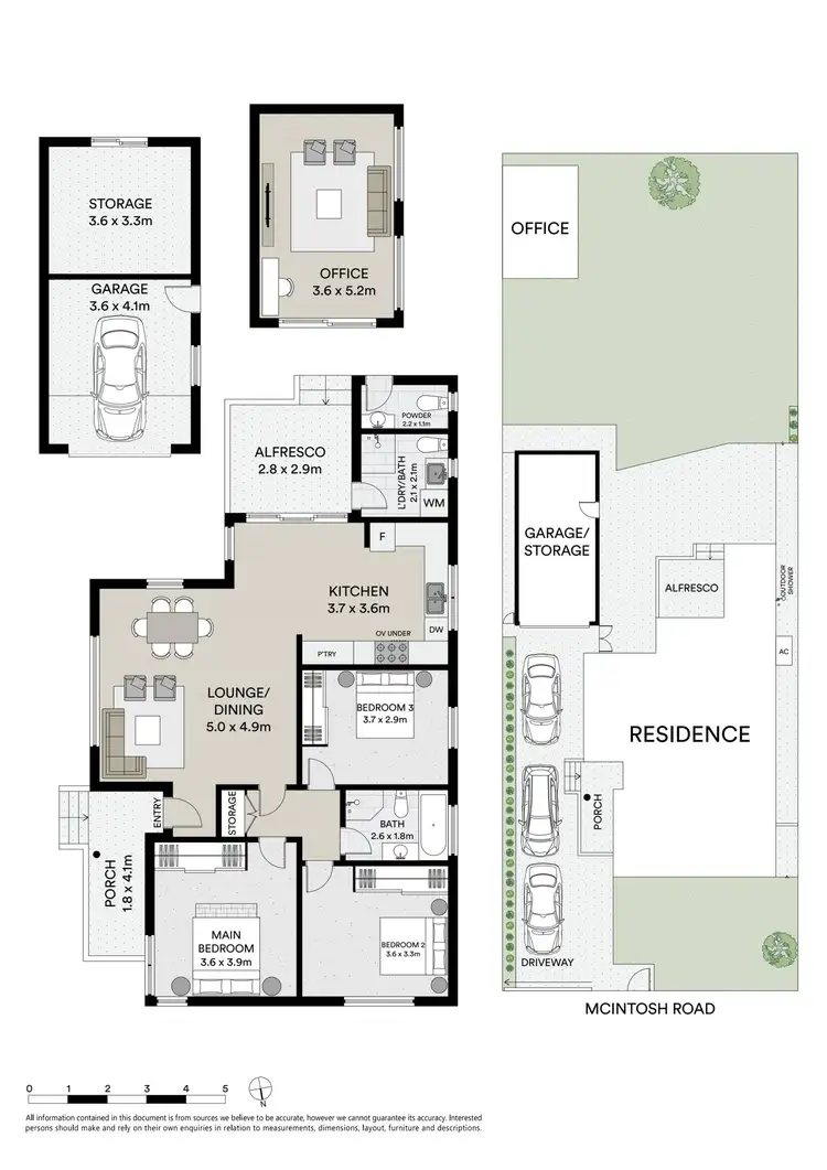 Floorplan of Homely house listing, 99 McIntosh Road, Narraweena NSW 2099