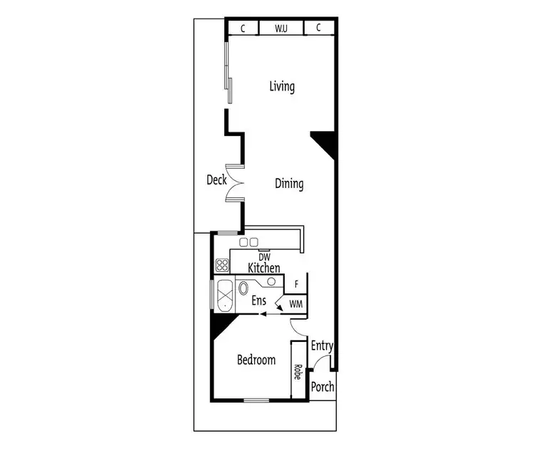 Floorplan of Homely house listing, 25 Myrtle Street, South Yarra VIC 3141