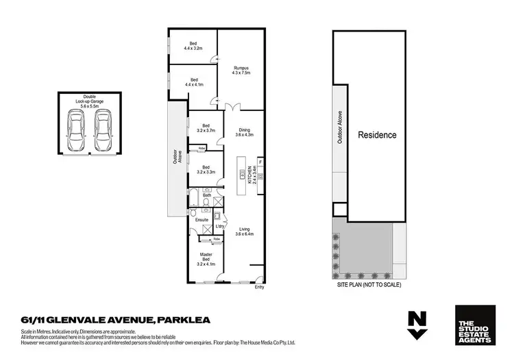 Floorplan of Homely unit listing, 61/11 Glenvale Avenue, Parklea NSW 2768
