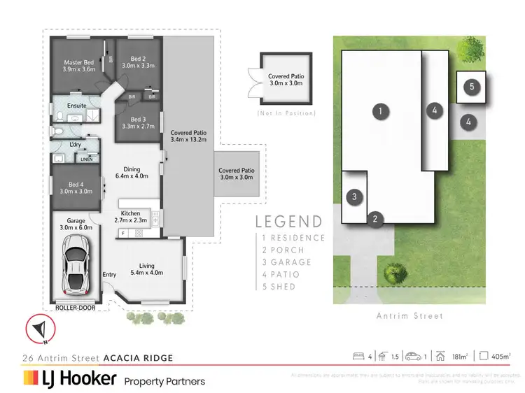 Floorplan of Homely house listing, 26 Antrim Street, Acacia Ridge QLD 4110