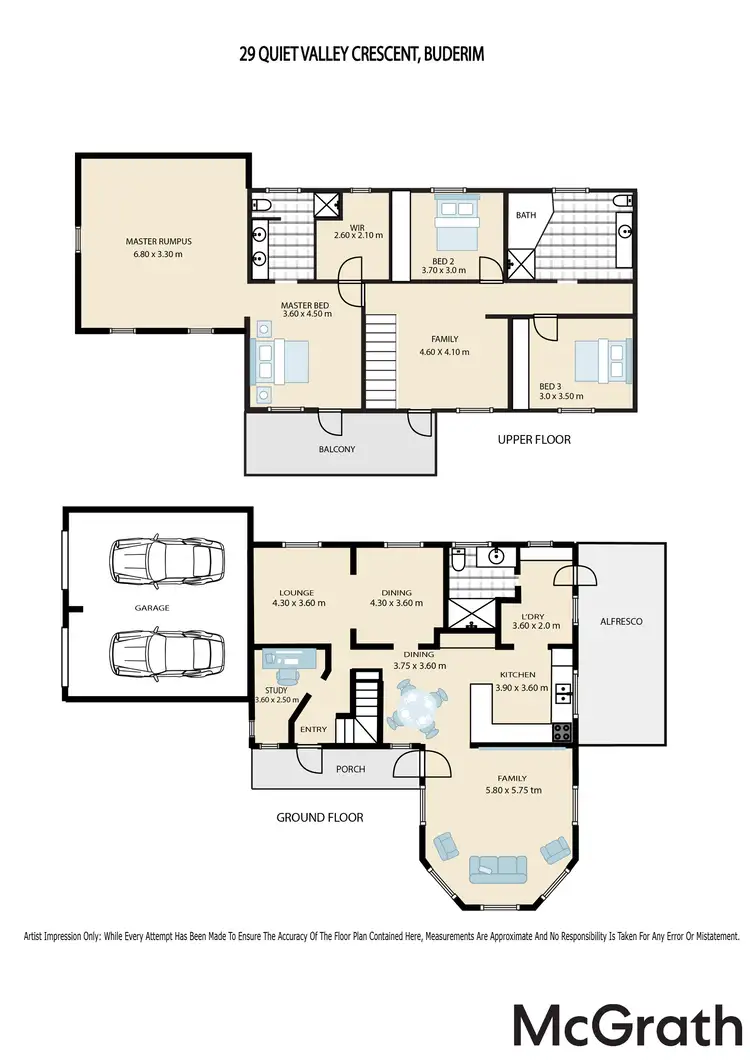 Floorplan of Homely house listing, 29 Quiet Valley Crescent, Buderim QLD 4556