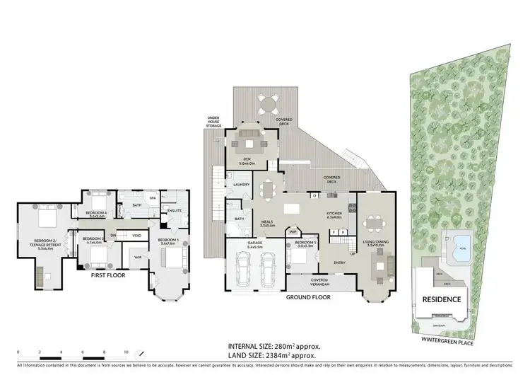 Floorplan of Homely house listing, 12 Wintergreen Place, West Pennant Hills NSW 2125